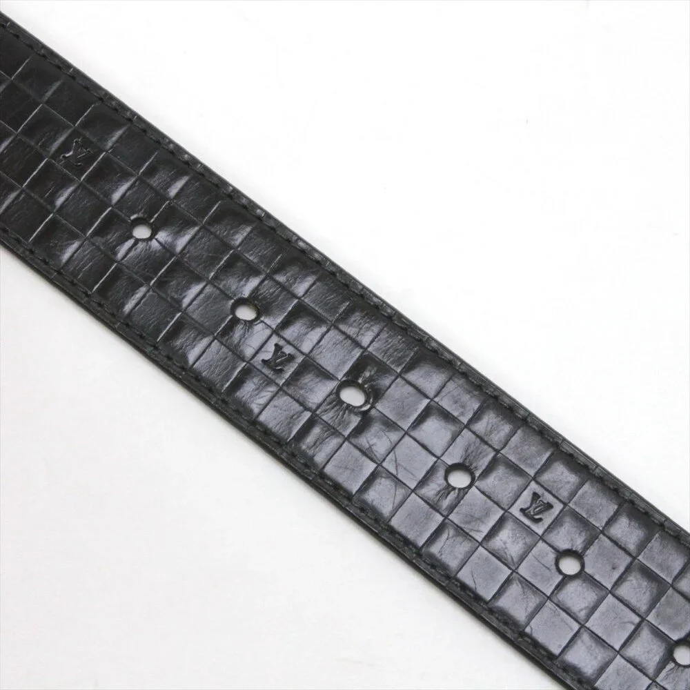 Louis Vuitton Saint Cher Aventour Belt 90-105 cm Black - Picture 8 of 8